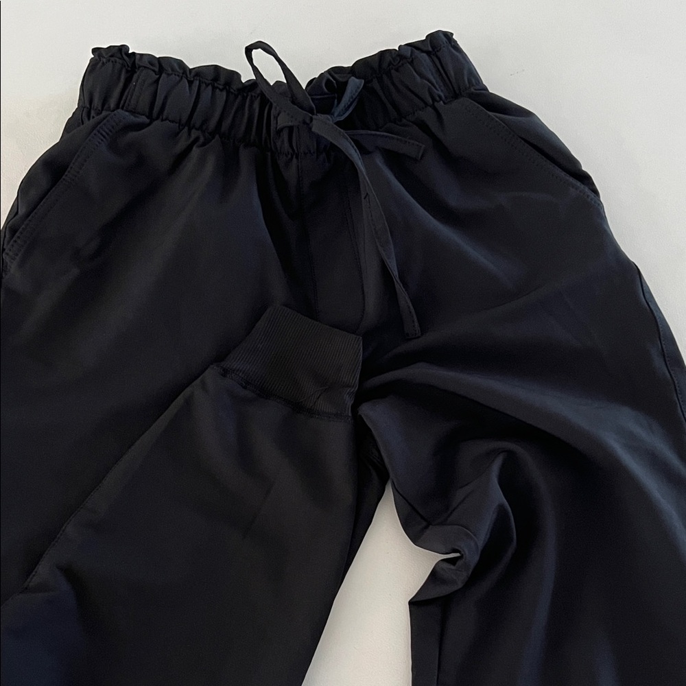 Abercrombie & Fitch Black Track joggers